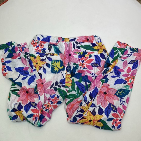 C&C California Linen Pants Size S - Picture 4 of 5